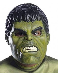 COSTUME VESTITO HULK CON GUANTI AVENGERS 630437 2