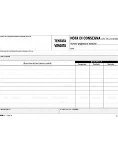 NOTA CONSEGNA TENTATA VENDITA 15X23  2C E 5217 A 2