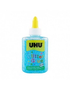 COLLA GLITTER UHU 88,5ML COLORI ASSORTITI 2