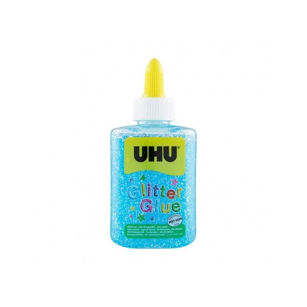 COLLA GLITTER UHU 88,5ML COLORI ASSORTITI