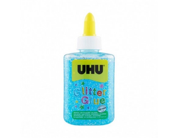 COLLA GLITTER UHU 88,5ML COLORI ASSORTITI