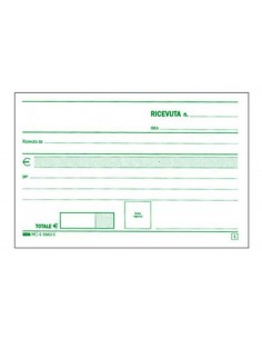 RICEVUTA GENERICA 50X2 DUPLICE COPIA E 5563 C 2