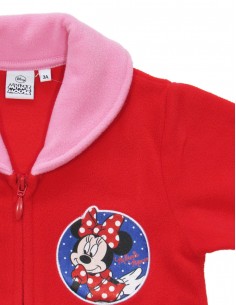 VESTAGLIA MINNIE IN PILE CON CERNIERA 7721 2