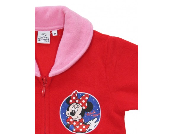 VESTAGLIA MINNIE IN PILE CON CERNIERA 7721