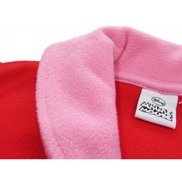 VESTAGLIA MINNIE IN PILE CON CERNIERA 7721