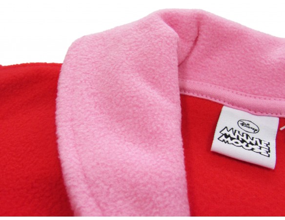 VESTAGLIA MINNIE IN PILE CON CERNIERA 7721