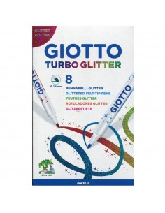 GIOTTO TURBO GLITTER DA 8