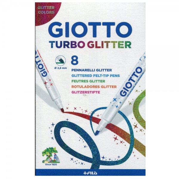 GIOTTO TURBO GLITTER DA 8
