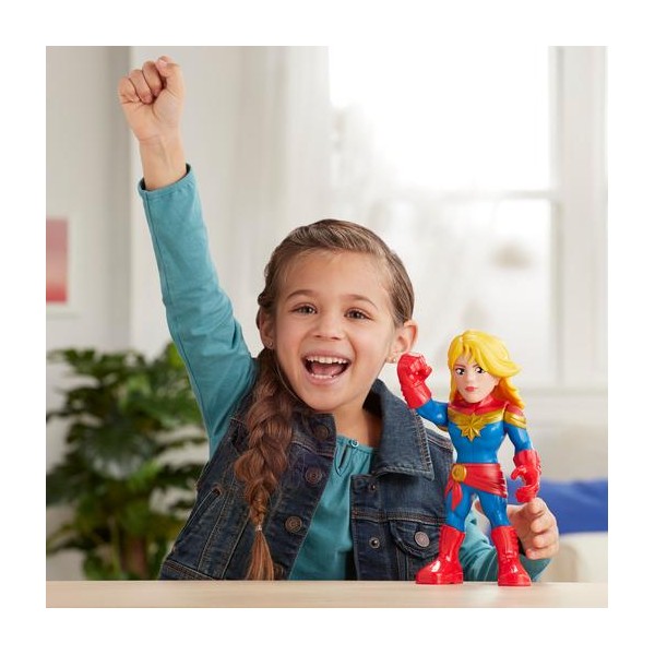 ACTION FIGURE MEGA CAPTAIN MARVEL E4132