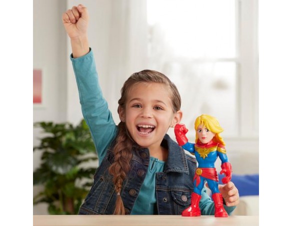 ACTION FIGURE MEGA CAPTAIN MARVEL E4132