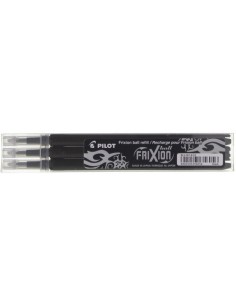 REFIL FRIXION PILOT NERO TRIS 3 PEZZI - OFFERTA