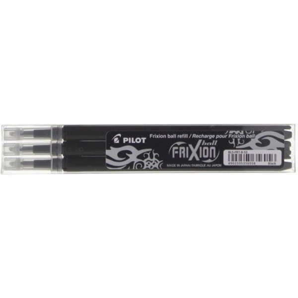 REFIL FRIXION PILOT NERO TRIS 3 PEZZI - OFFERTA