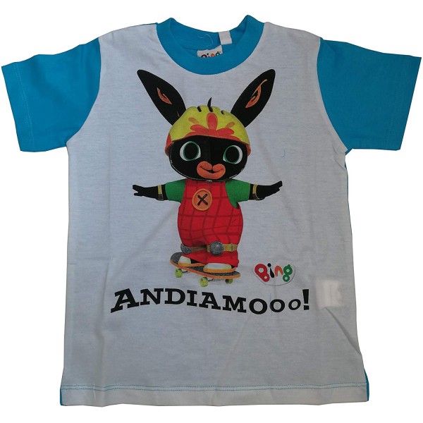 T SHIRT BING MASCHIETTO 1 anno unica taglia