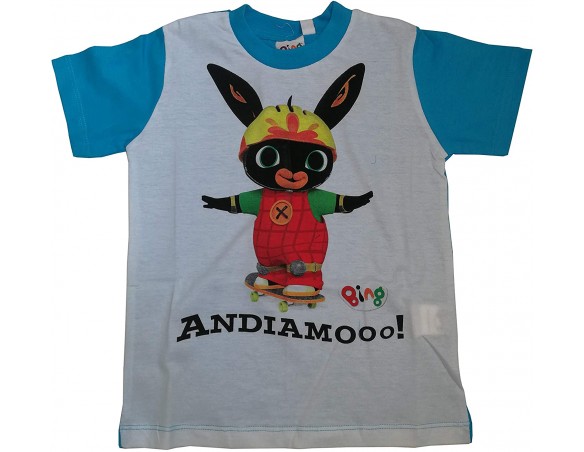 T SHIRT BING MASCHIETTO 1 anno unica taglia