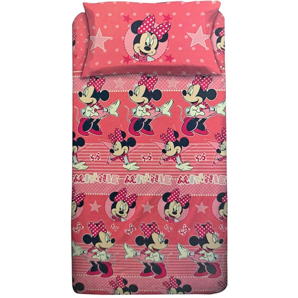 COMPLETO LENZUOLO SINGOLO MINNIE HERMET