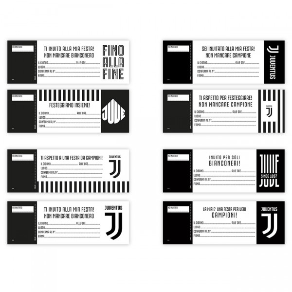 INVITI JUVENTUS 20PZ IJU0
