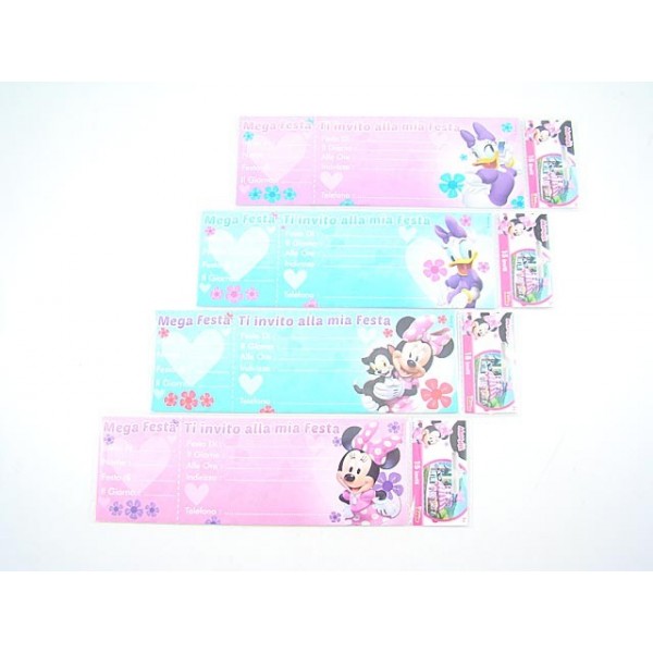 INVITI MINNIE 15PZ MINNIE