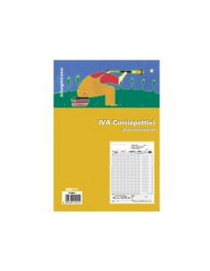 IVA CORRISPETTIVI 25 PAGINE e2102a