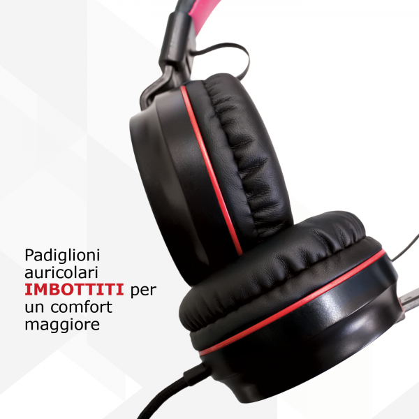 Milan | CUFFIE CON MICROFONO MILAN con filo...