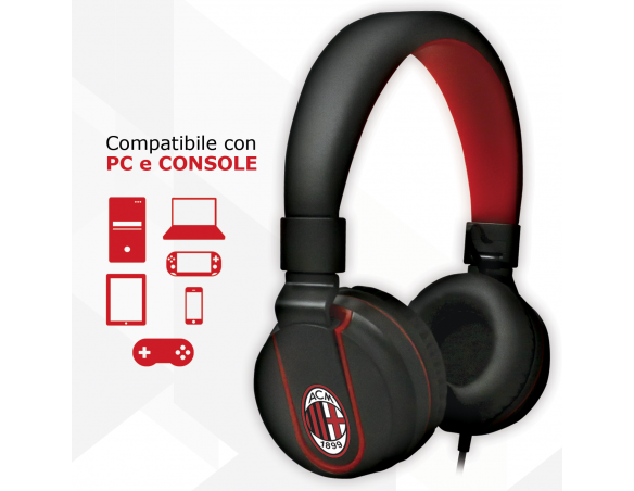 Milan | CUFFIE CON MICROFONO MILAN con filo cavo aux e con adattatore usb-c