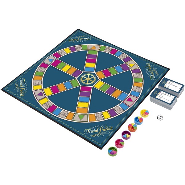Hasbro Gaming - Trivial Pursuit (Gioco in...