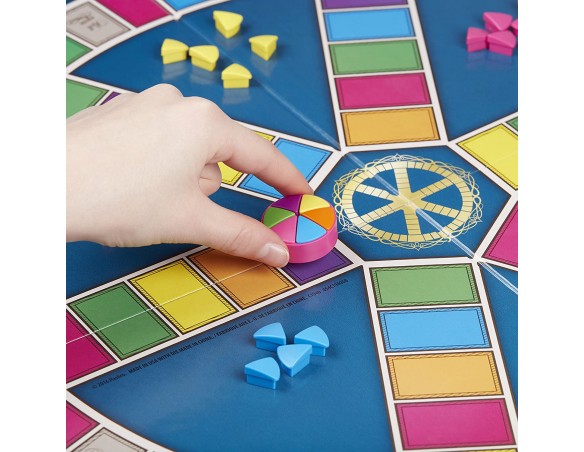 Hasbro Gaming - Trivial Pursuit (Gioco in Scatola), 16 anni +, 2-4 giocatori, C1940103