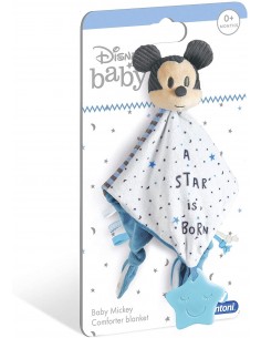 Doudou Baby Mickey Mouse -Clementoni - 17345 - Disney... 2