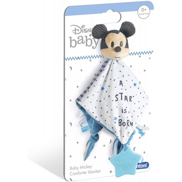 Doudou Baby Mickey Mouse -Clementoni - 17345 -...