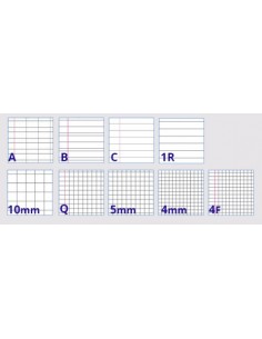 QUADERNO JUVE QUADROTTO 10MM 2