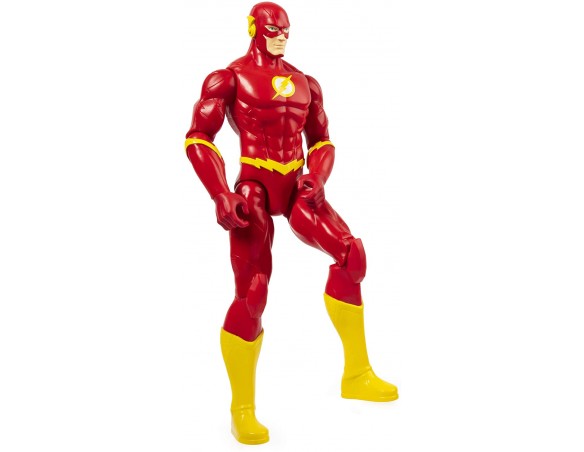 PERSONAGGIO FLASH DC UNIVERSE DC Comics Personaggio da 30 cm Articolato, dai 3 Anni, 6056779