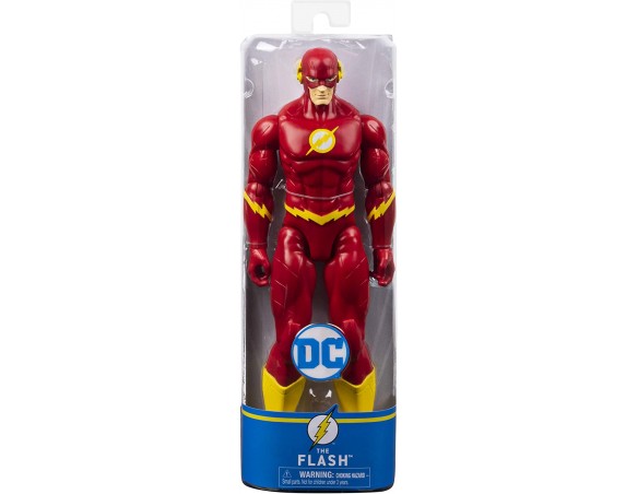 PERSONAGGIO FLASH DC UNIVERSE DC Comics Personaggio da 30 cm Articolato, dai 3 Anni, 6056779