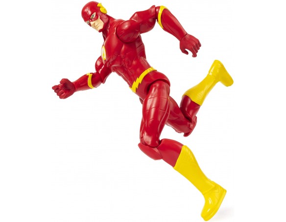 PERSONAGGIO FLASH DC UNIVERSE DC Comics Personaggio da 30 cm Articolato, dai 3 Anni, 6056779