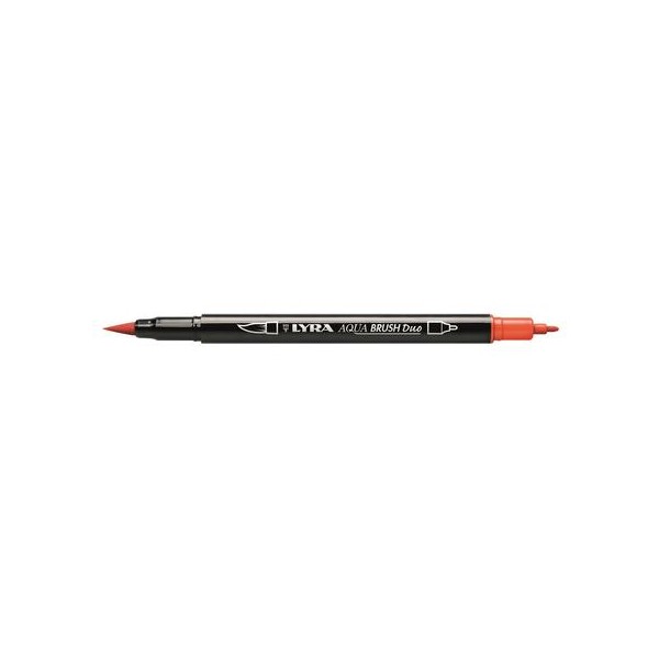 Pennarelli doppia punta Lyra Aqua Brush Duo....