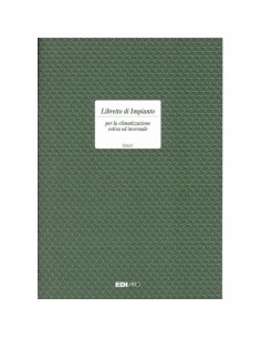 LIBRETTO DI IMPIANTO CLIMATIZZAZIONE E2621