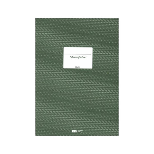 LIBRO INFORTUNI 7 PAG. E 2416