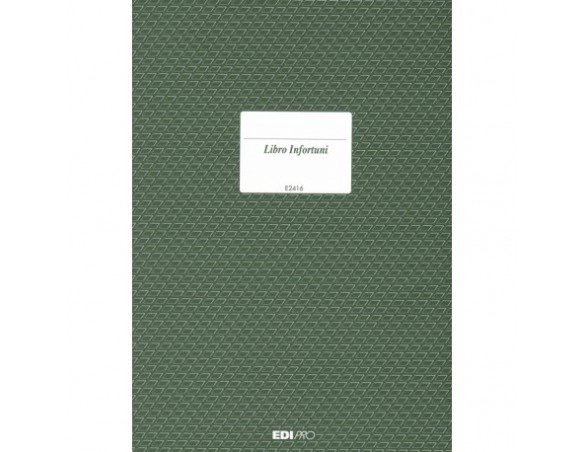 LIBRO INFORTUNI 7 PAG. E 2416