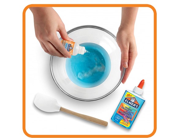 LIQUIDO PER SLIME ELMER'S MAGICAL LIQUID 259 ML , Ottimo per Realizzare Slime attivatore