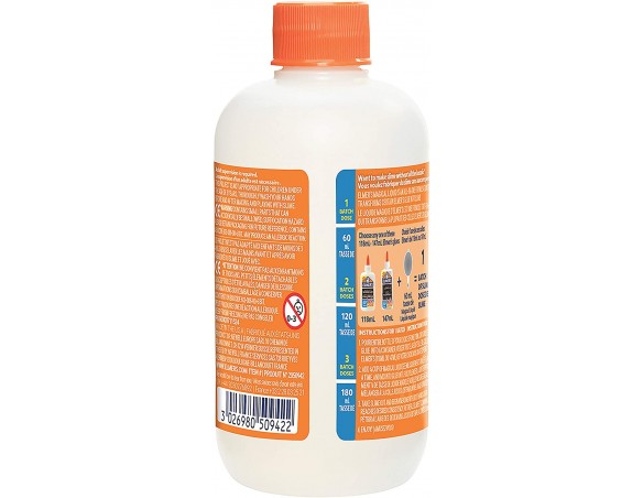 LIQUIDO PER SLIME ELMER'S MAGICAL LIQUID 259 ML , Ottimo per Realizzare Slime attivatore