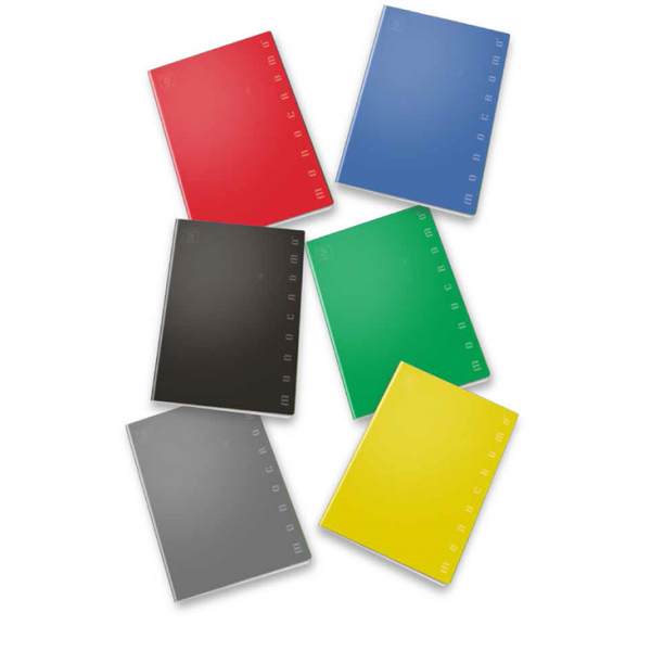 MINI QUADERNO 5 MM 12X17CM MONOCROMO