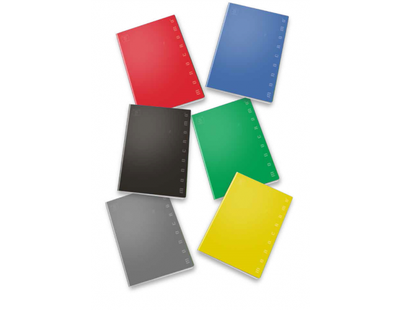 MINI QUADERNO 5 MM 12X17CM MONOCROMO