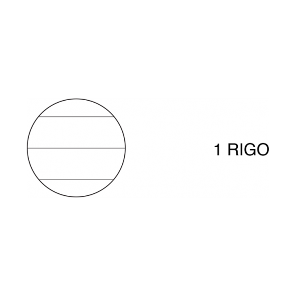 MINI QUADERNO A6 1 RIGO 12X17CM