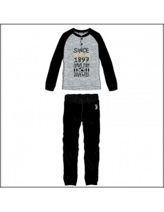 PIGIAMA IN CALDO COTONE UFFICIALE JUVE JUVENTUS BAMBINO... 2