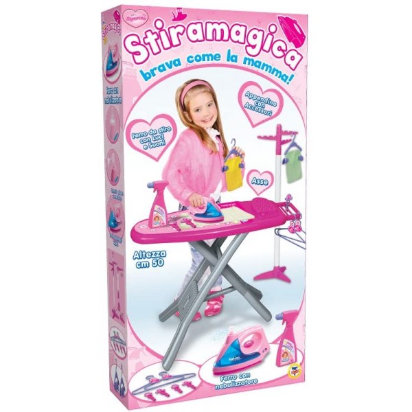 Set Asse Da Stiro Stiramagica Con Appendino, 12...