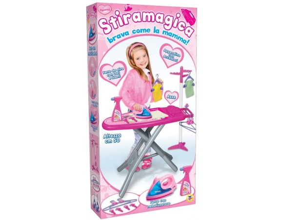 Set Asse Da Stiro Stiramagica Con Appendino, 12 x 35 x 69 cm, Multicolore Teorema 63722