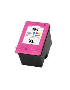 Cartuccia HP 304 xl colorata RIGENERATE HP DESKJET...