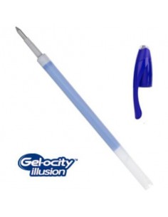 REFIL BIC GELOCITY ILLUSION BLU CANCELLABILE