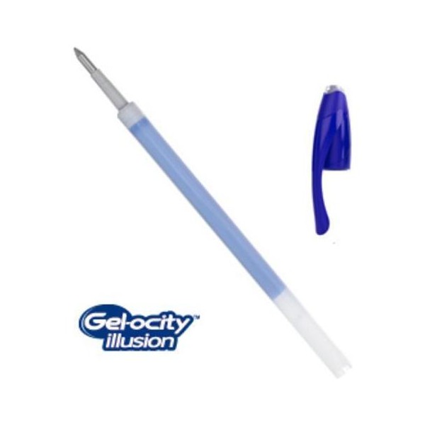 REFIL BIC GELOCITY ILLUSION BLU CANCELLABILE