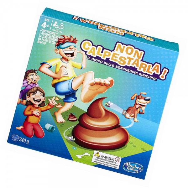 NON CALPESTARLA HASBRO E2489103
