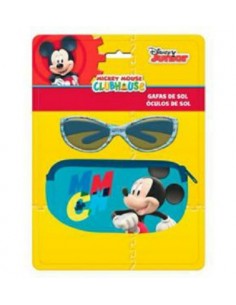 OCCHIALI DA SOLE CON CUSTODIA TOPOLINO