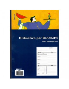ORDINATIVO PER BANCHETTI E 5960